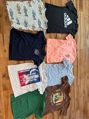 Short Sleeve Logo Tee - Boys